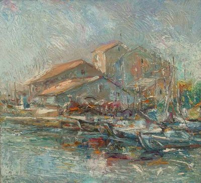 Pier in Venice
