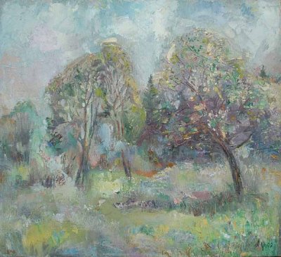 Apple Trees