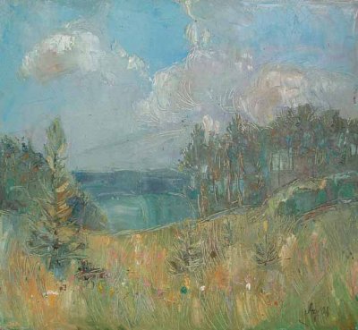 Lake in Summer
