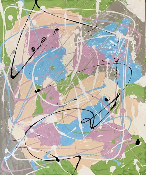 Abstract work April