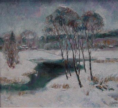 Svislach.Winter